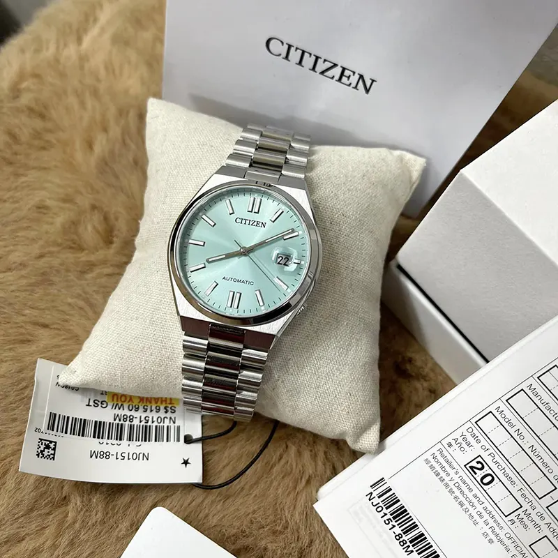 Citizen Tsuyosa Automatic Tiffany Blue Dial Men’s Watch | NJ0151-88M